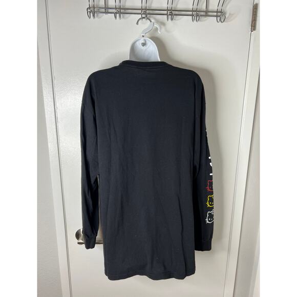 Ripple Junction Hello Kitty Tokyo Japanese Long Sleeve T-Shirt Black ~ Size L - Picture 4 of 5